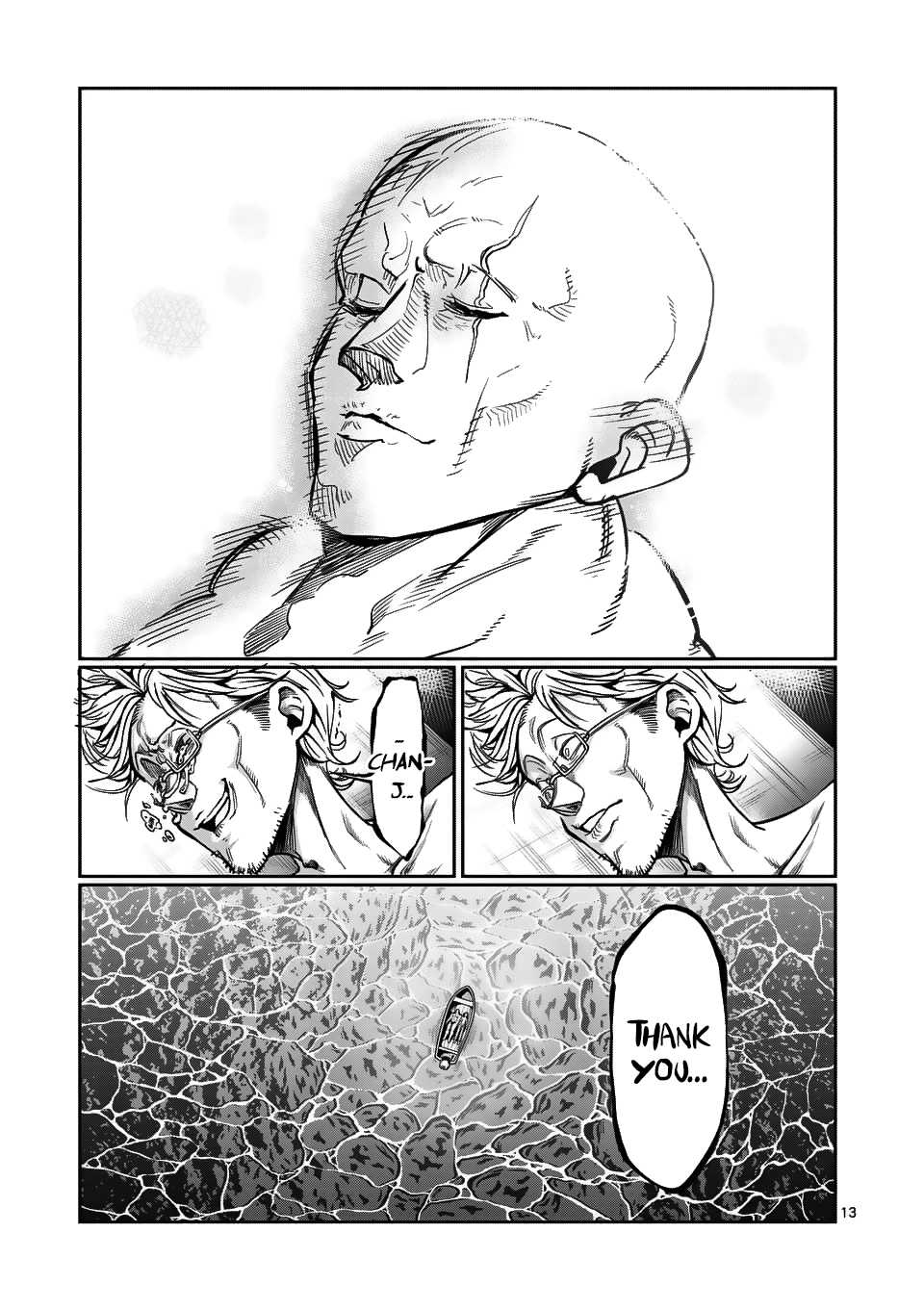 Danberu nan kiro moteru? Chapter 54 page 14 - Chapter 54: Push-Ups