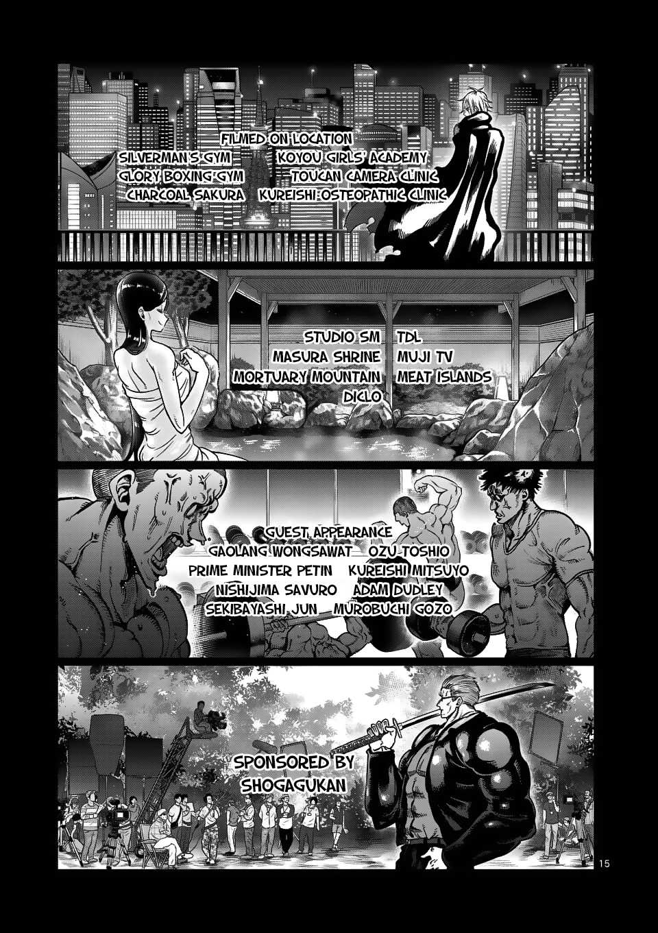 Danberu nan kiro moteru? Chapter 54 page 16 - Chapter 54: Push-Ups
