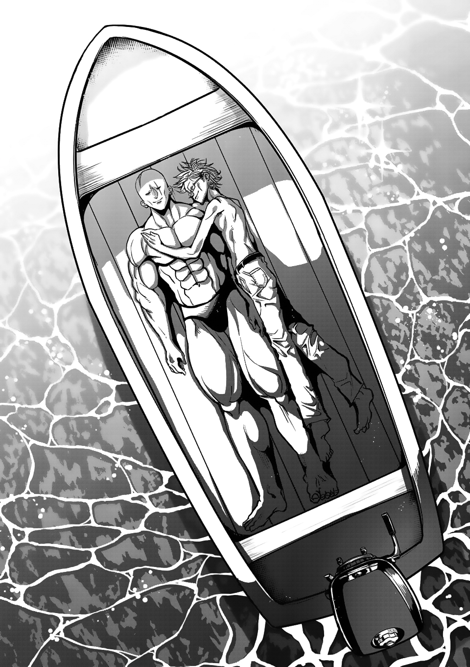 Danberu nan kiro moteru? Chapter 54 page 17 - Chapter 54: Push-Ups