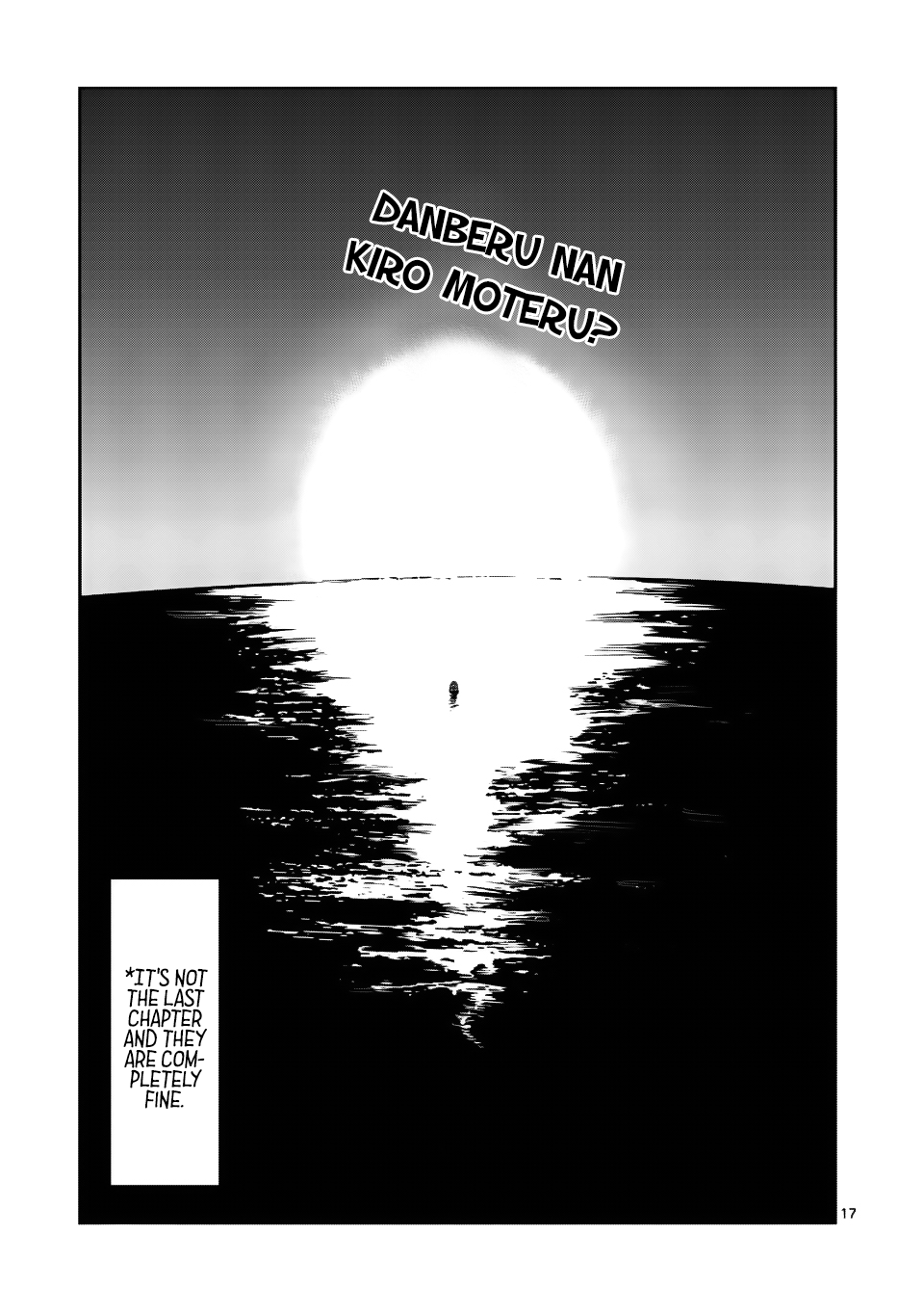 Danberu nan kiro moteru? Chapter 54 page 18 - Chapter 54: Push-Ups