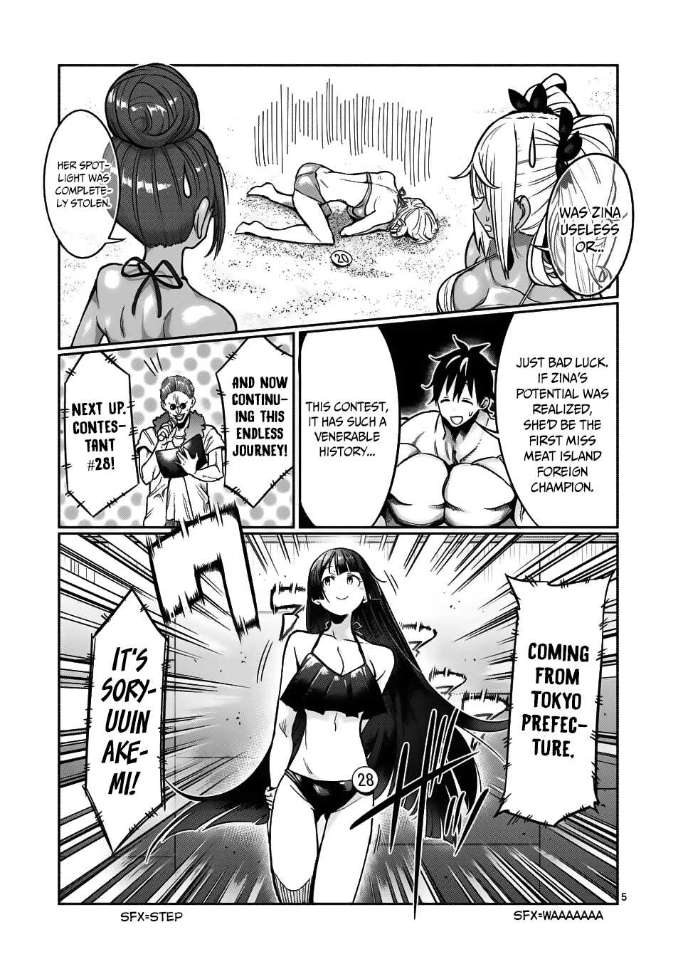 Danberu nan kiro moteru? Chapter 54 page 6 - Chapter 54: Push-Ups