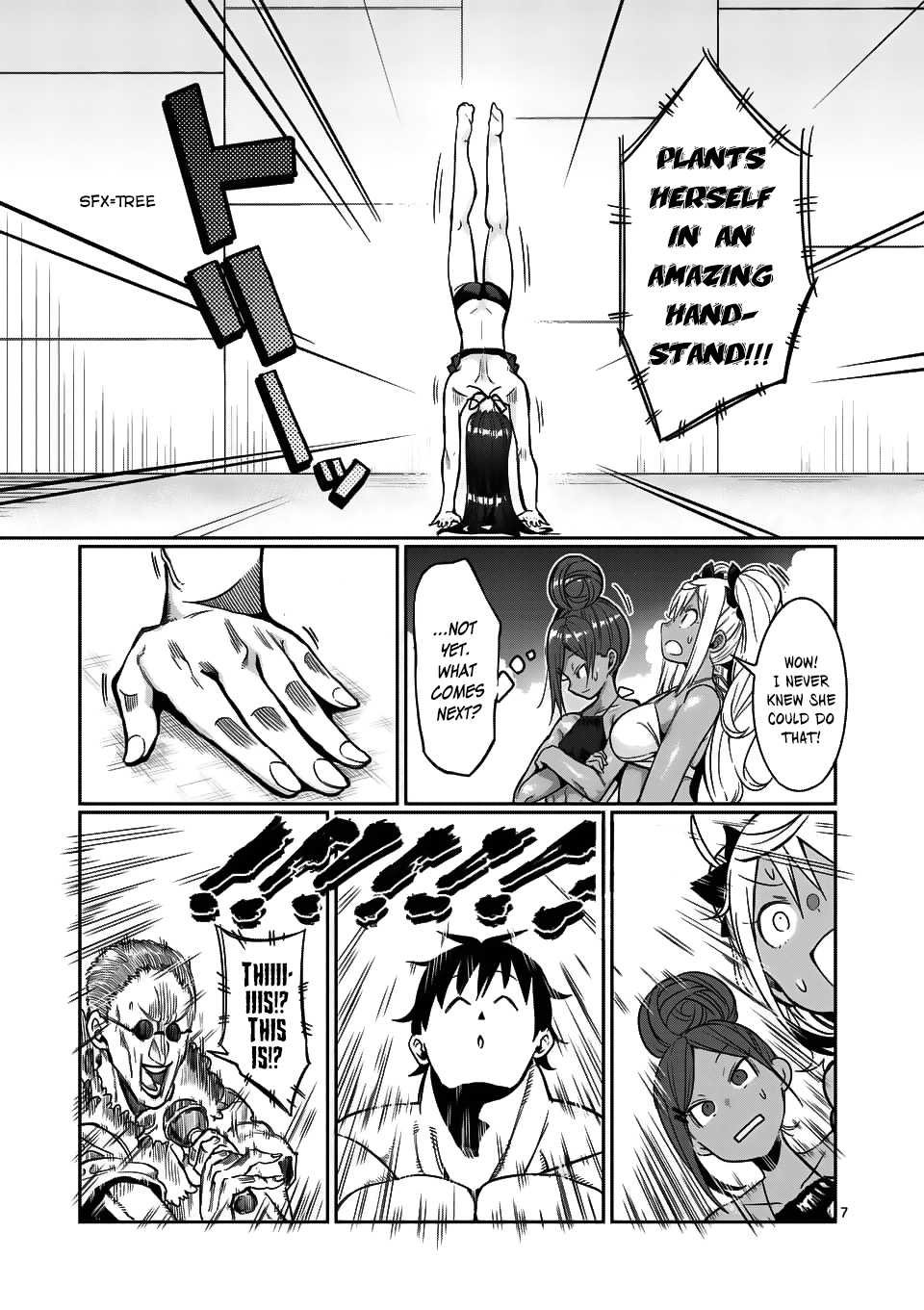 Danberu nan kiro moteru? Chapter 54 page 8 - Chapter 54: Push-Ups
