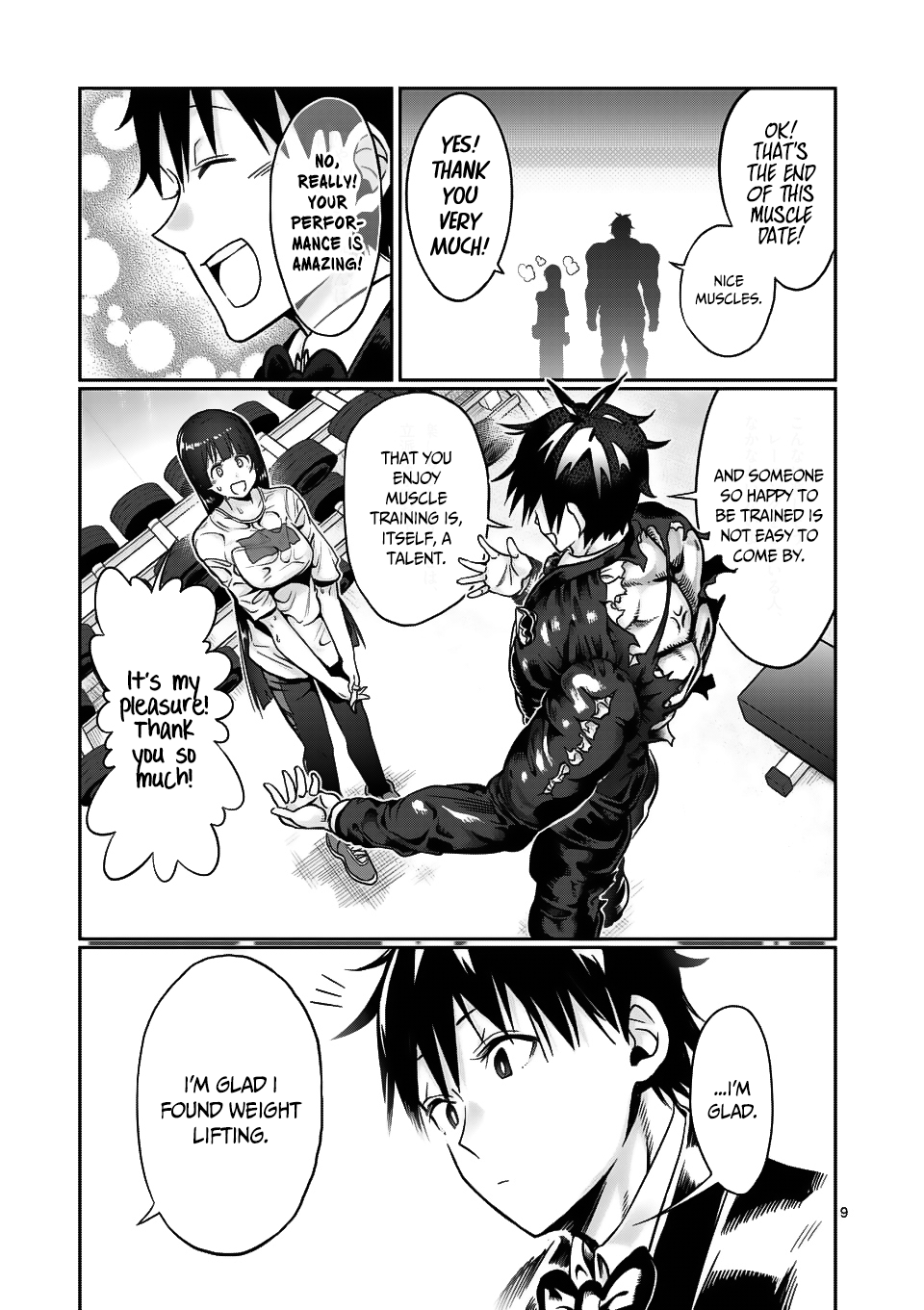 Danberu nan kiro moteru? Chapter 55 page 10 - Chapter 55: Personal Training