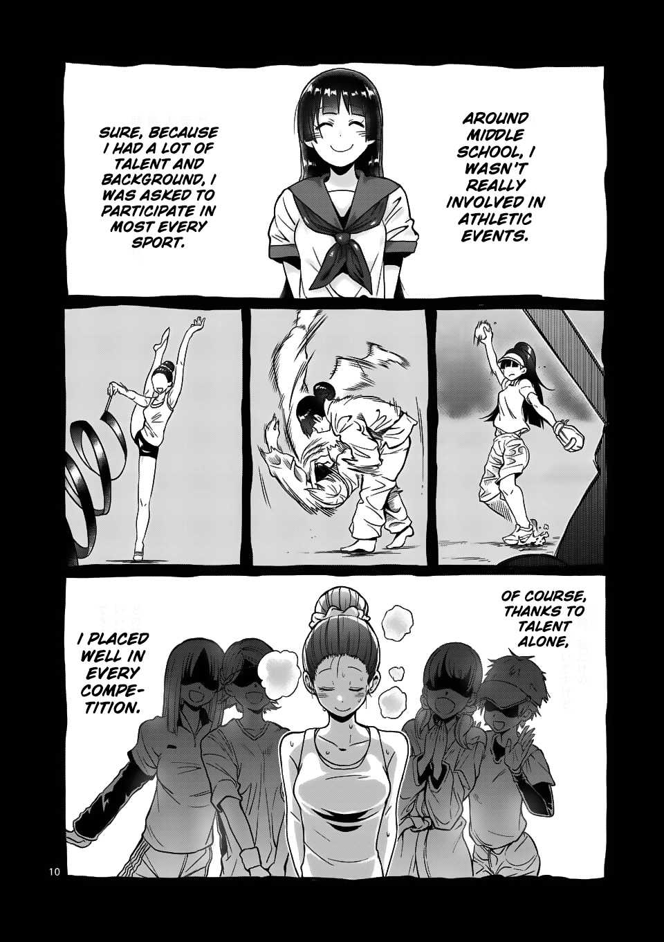 Danberu nan kiro moteru? Chapter 55 page 11 - Chapter 55: Personal Training