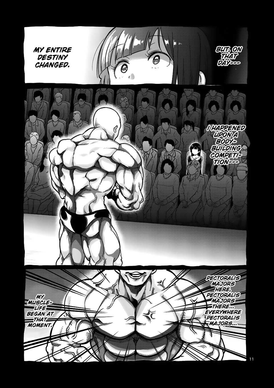 Danberu nan kiro moteru? Chapter 55 page 12 - Chapter 55: Personal Training