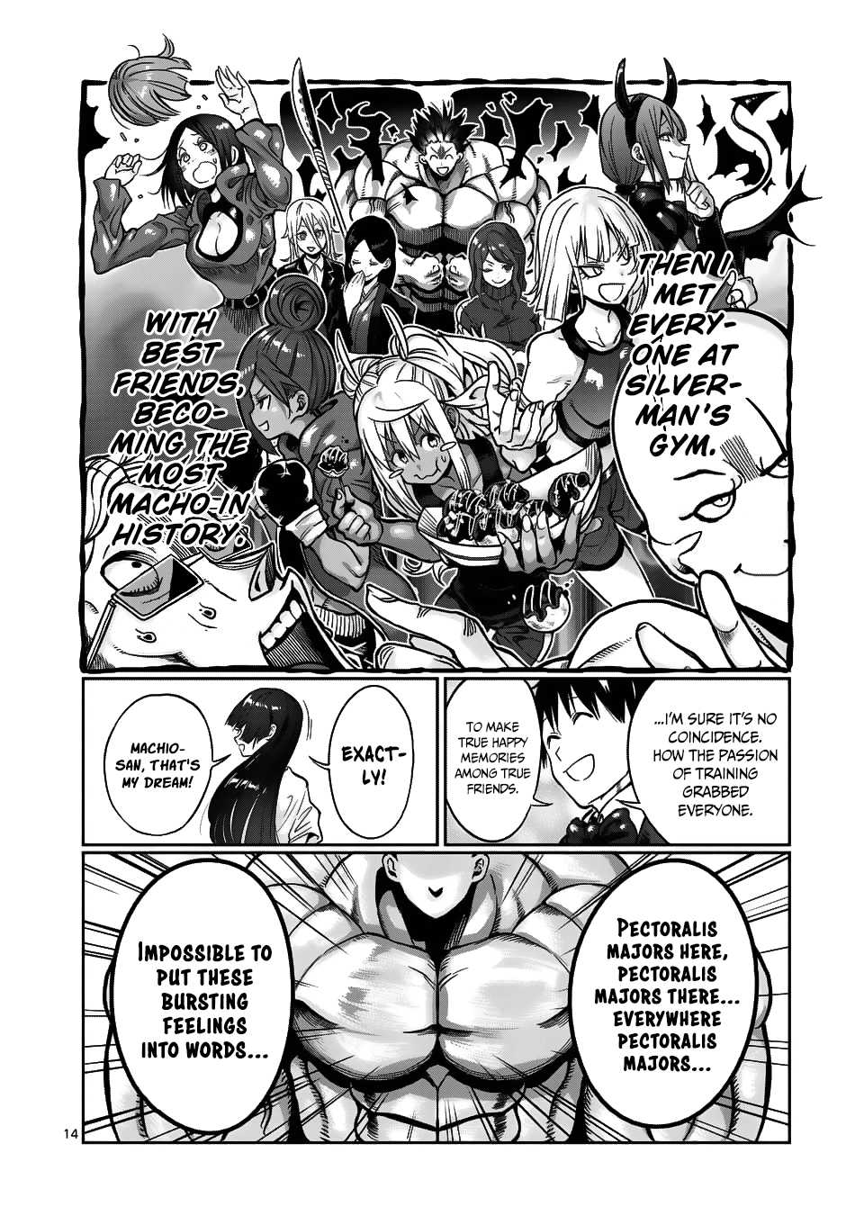 Danberu nan kiro moteru? Chapter 55 page 15 - Chapter 55: Personal Training