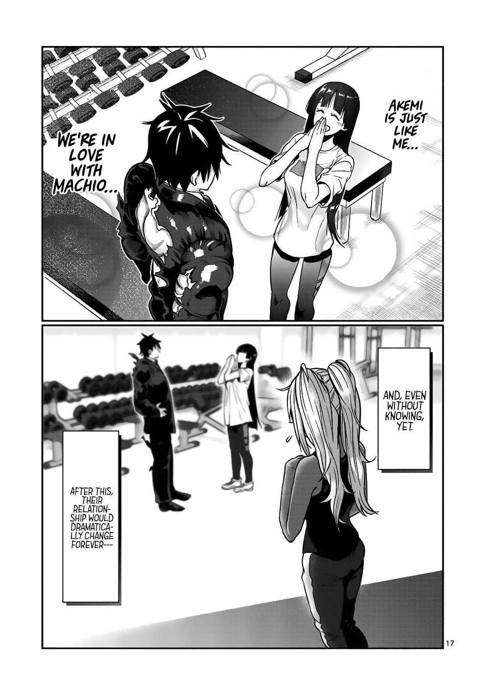 Danberu nan kiro moteru? Chapter 55 page 18 - Chapter 55: Personal Training