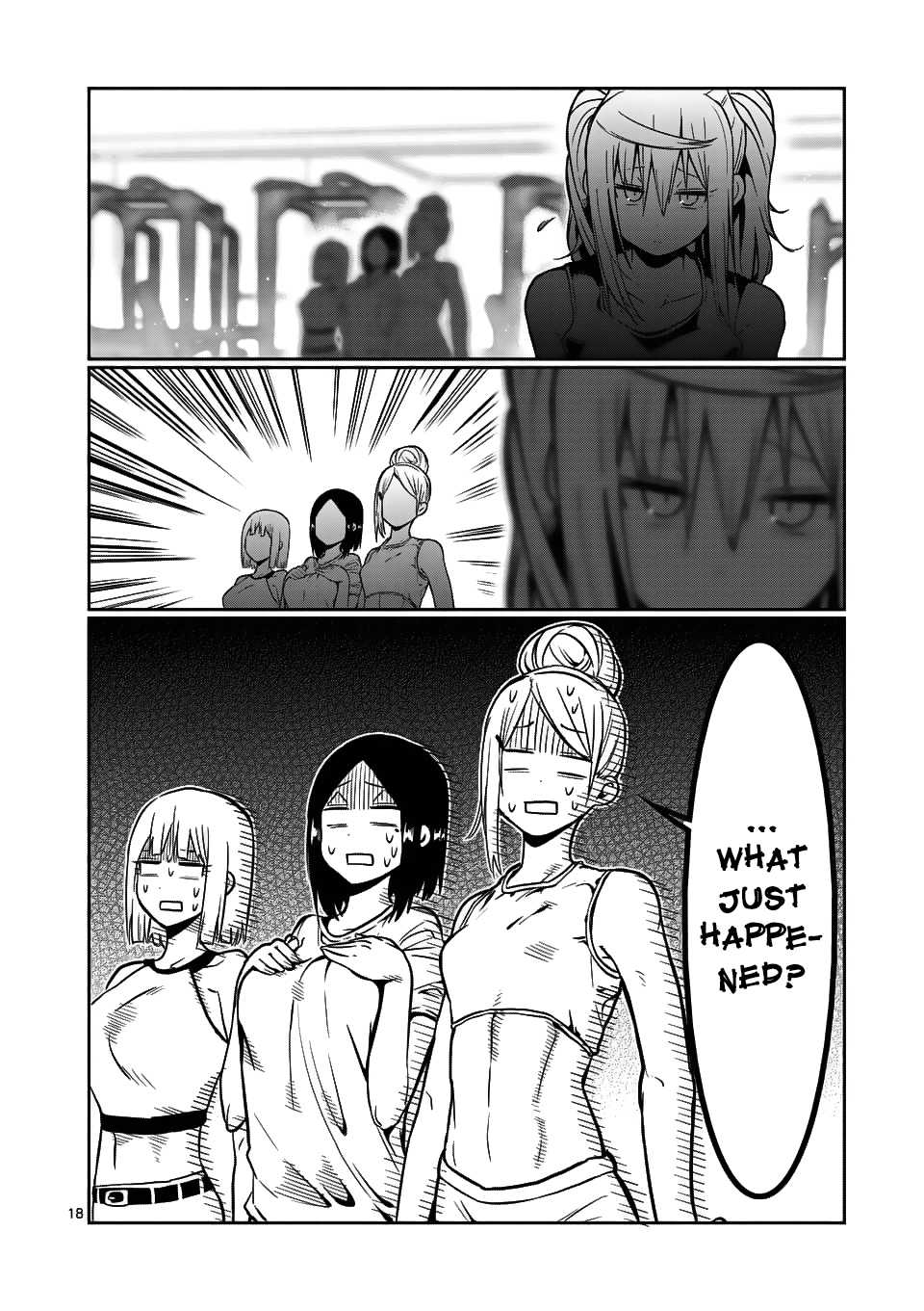 Danberu nan kiro moteru? Chapter 55 page 19 - Chapter 55: Personal Training