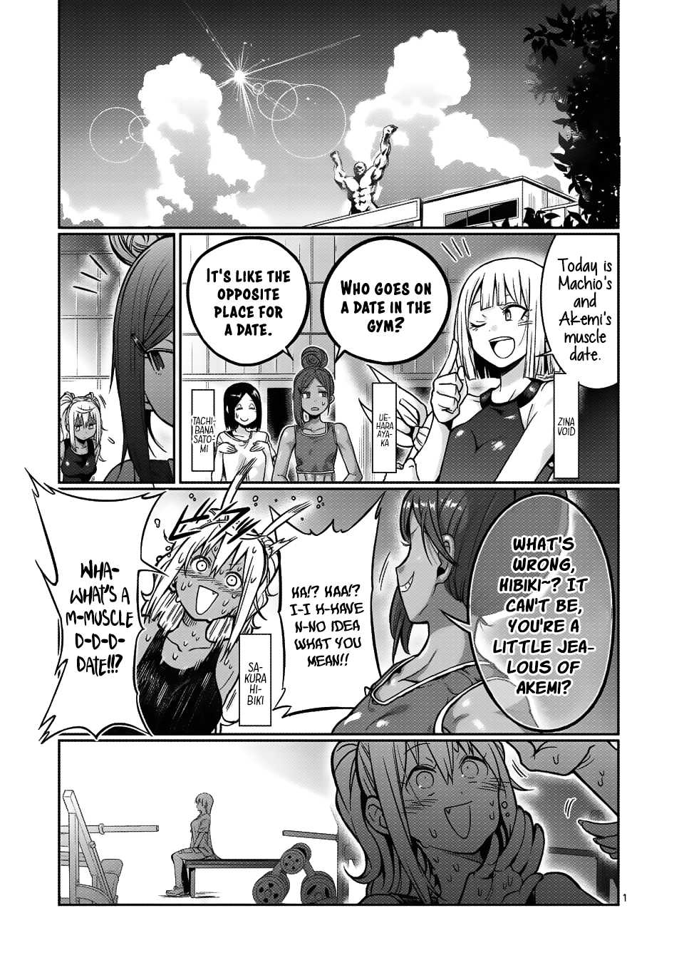 Danberu nan kiro moteru? Chapter 55 page 2 - Chapter 55: Personal Training