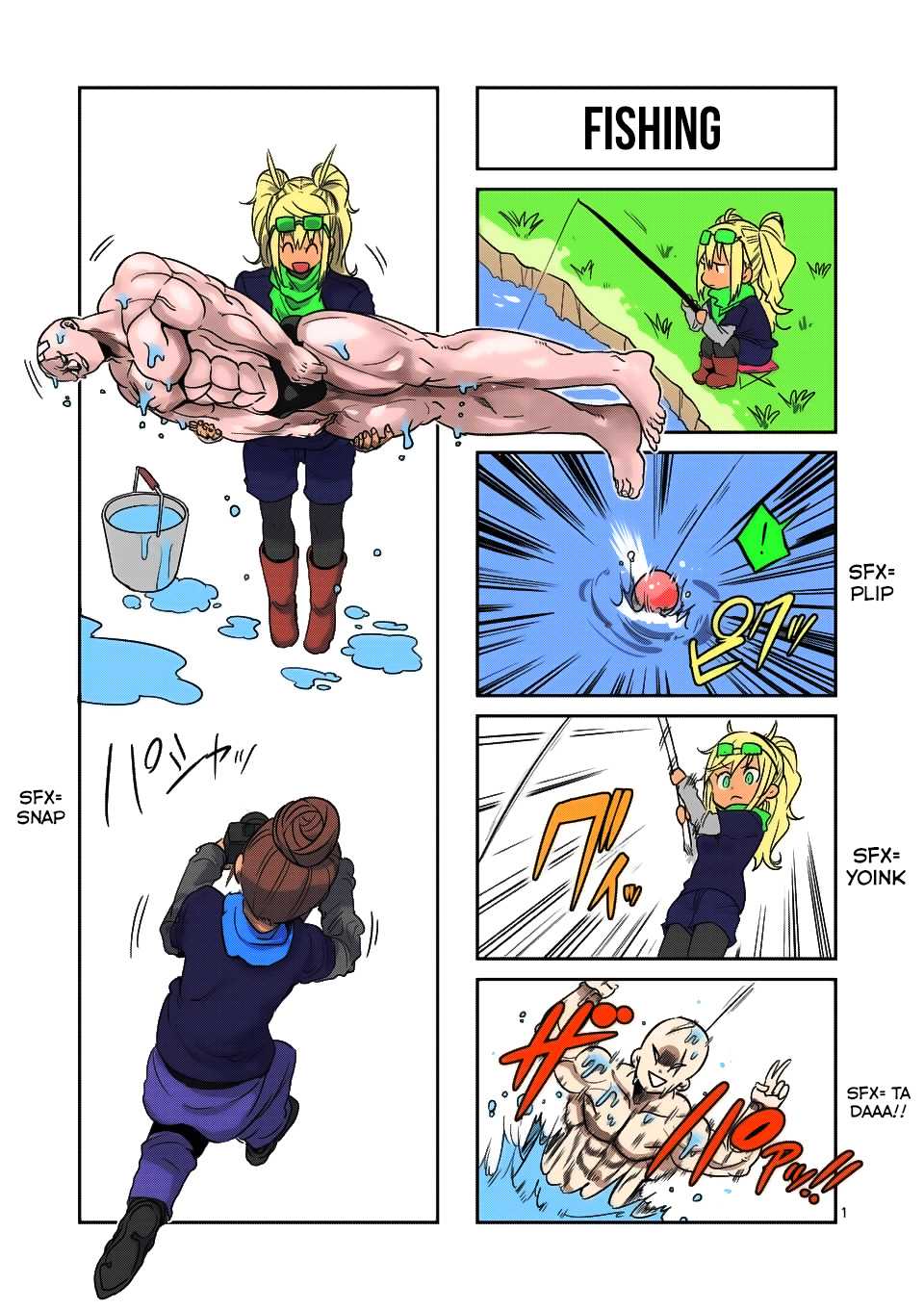 Danberu nan kiro moteru? Chapter 55 page 20 - Chapter 55: Personal Training