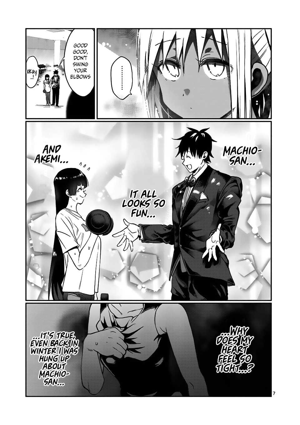 Danberu nan kiro moteru? Chapter 55 page 8 - Chapter 55: Personal Training