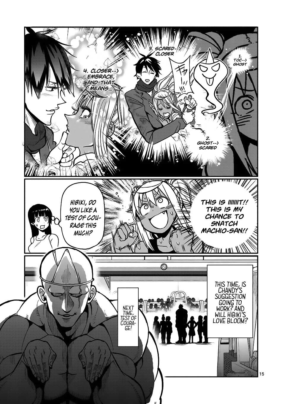 Danberu nan kiro moteru? Chapter 56 page 16 - Chapter 56: Ab Workouts