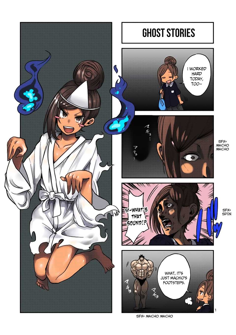 Danberu nan kiro moteru? Chapter 56 page 17 - Chapter 56: Ab Workouts