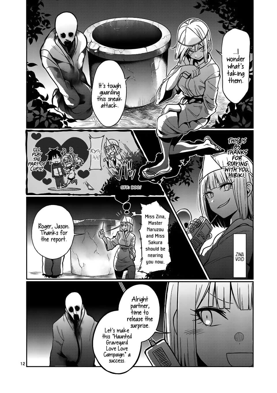 Danberu nan kiro moteru? Chapter 57 page 13 - Chapter 57: Hammer Curls