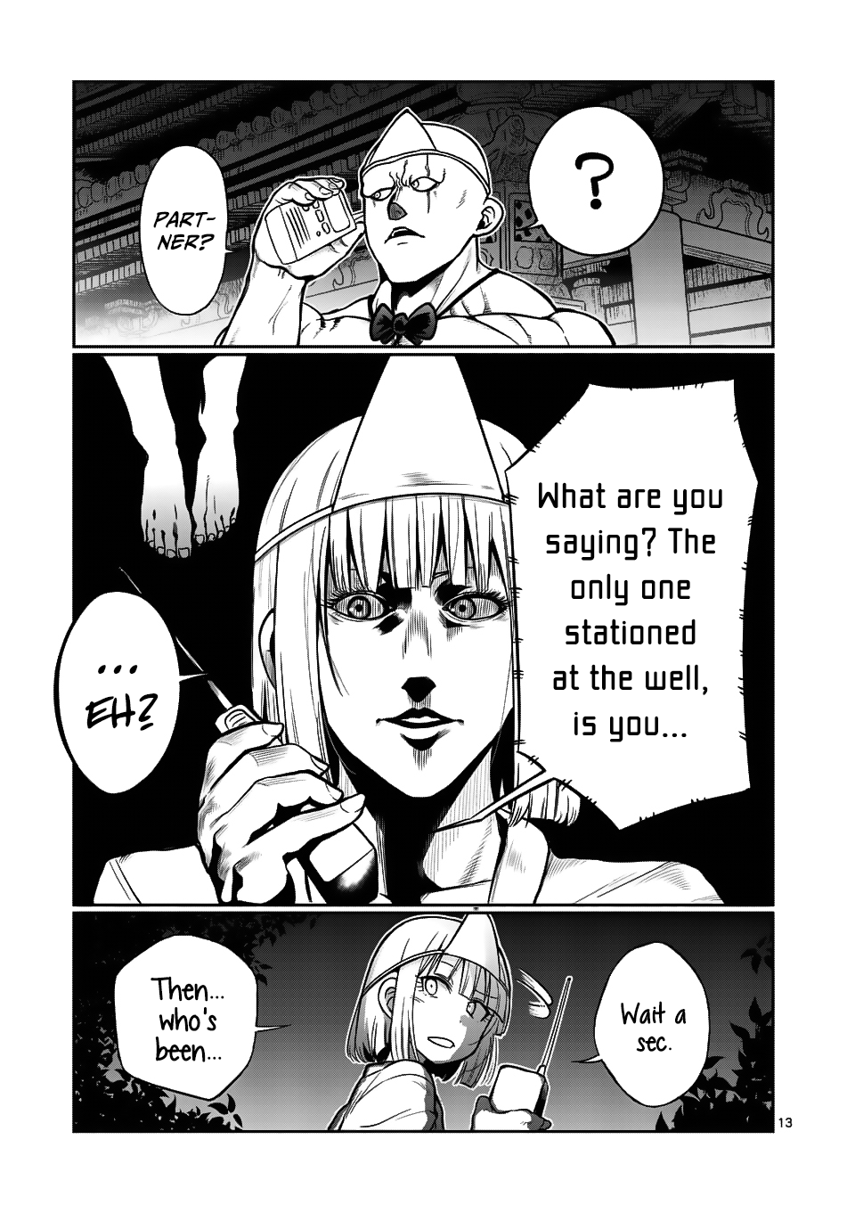 Danberu nan kiro moteru? Chapter 57 page 14 - Chapter 57: Hammer Curls