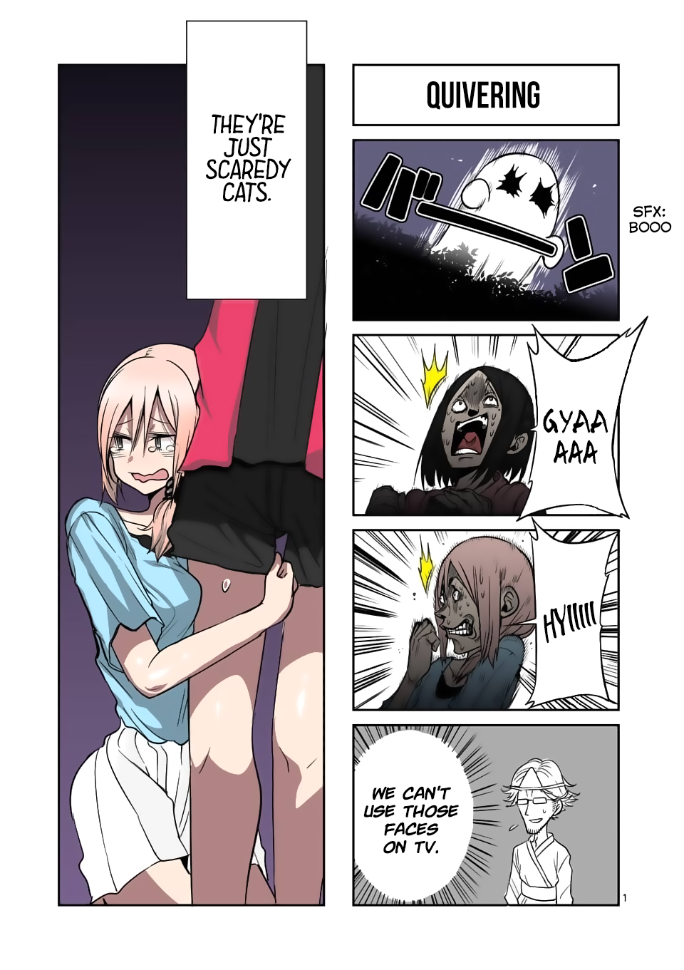 Danberu nan kiro moteru? Chapter 57 page 17 - Chapter 57: Hammer Curls