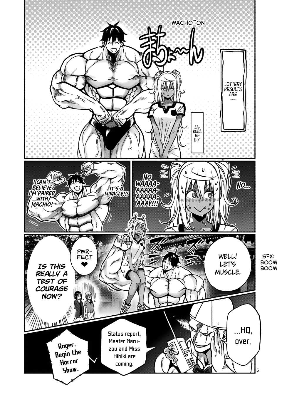 Danberu nan kiro moteru? Chapter 57 page 6 - Chapter 57: Hammer Curls