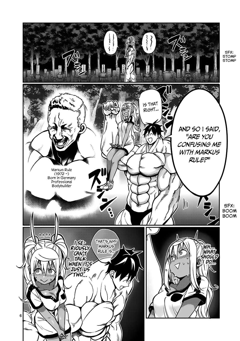 Danberu nan kiro moteru? Chapter 57 page 7 - Chapter 57: Hammer Curls