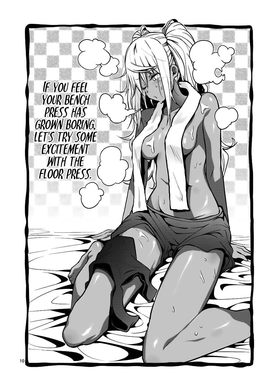 Danberu nan kiro moteru? Chapter 58 page 11 - Chapter 58: Floor Press