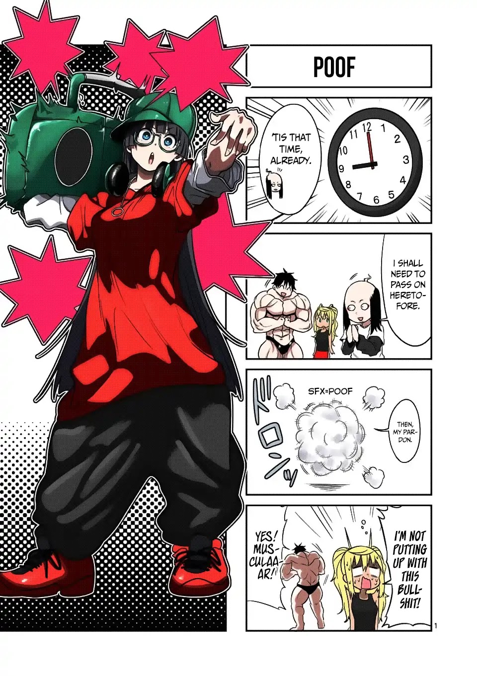 Danberu nan kiro moteru? Chapter 59 page 17 - Chapter 59: Samurai Muscle Training