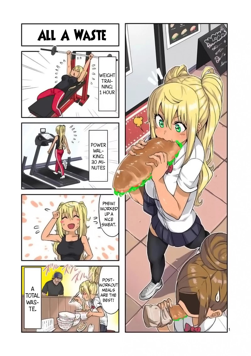 Danberu nan kiro moteru? Chapter 6 page 15 - Chapter 6: Lat Pulldown