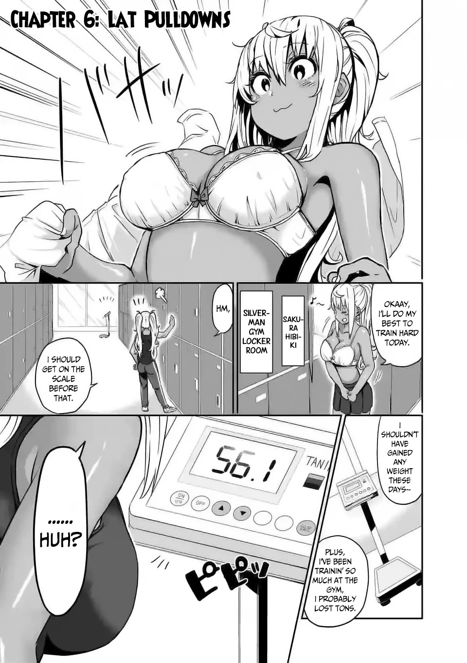 Danberu nan kiro moteru? Chapter 6 page 3 - Chapter 6: Lat Pulldown