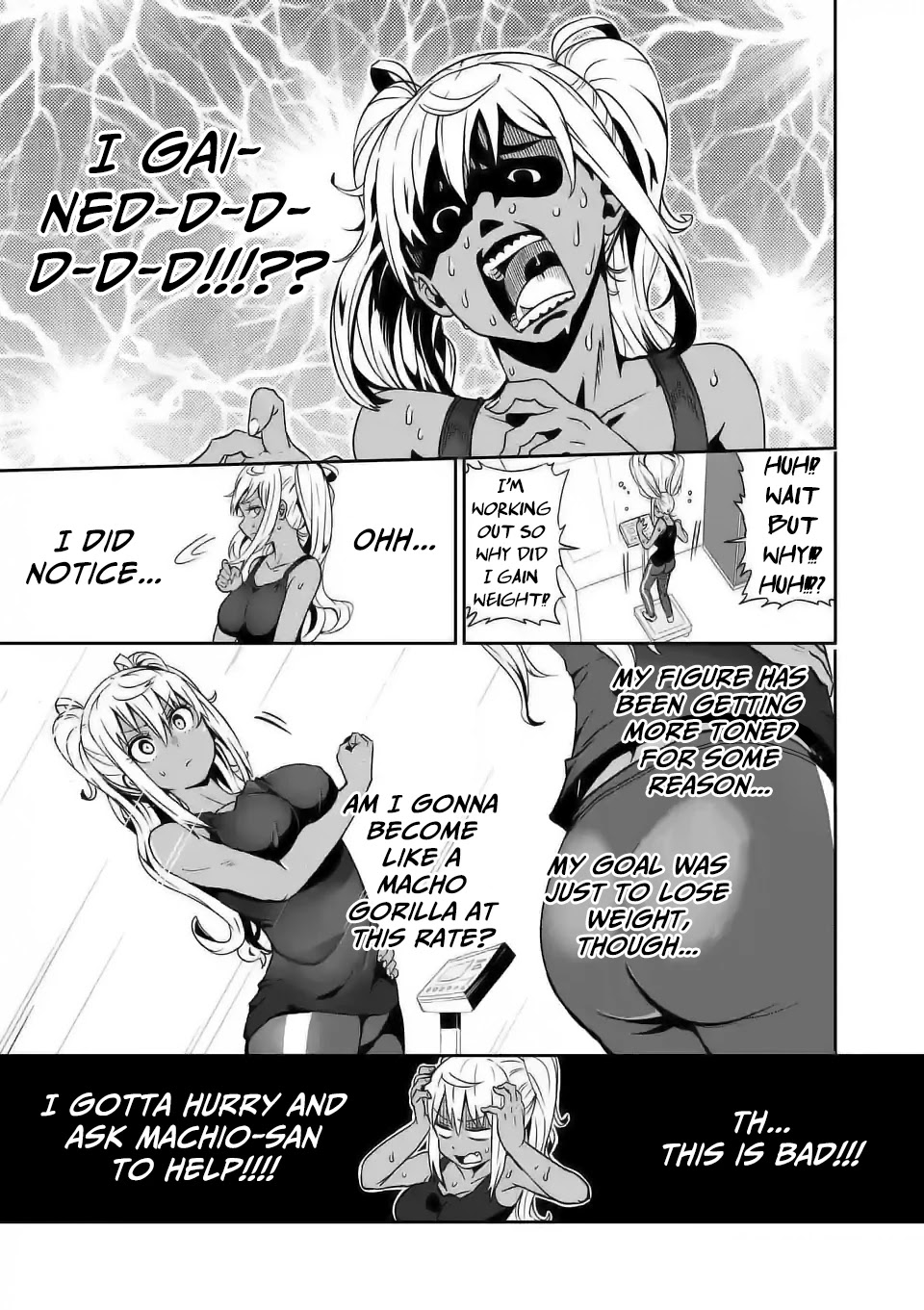 Danberu nan kiro moteru? Chapter 6 page 5 - Chapter 6: Lat Pulldown