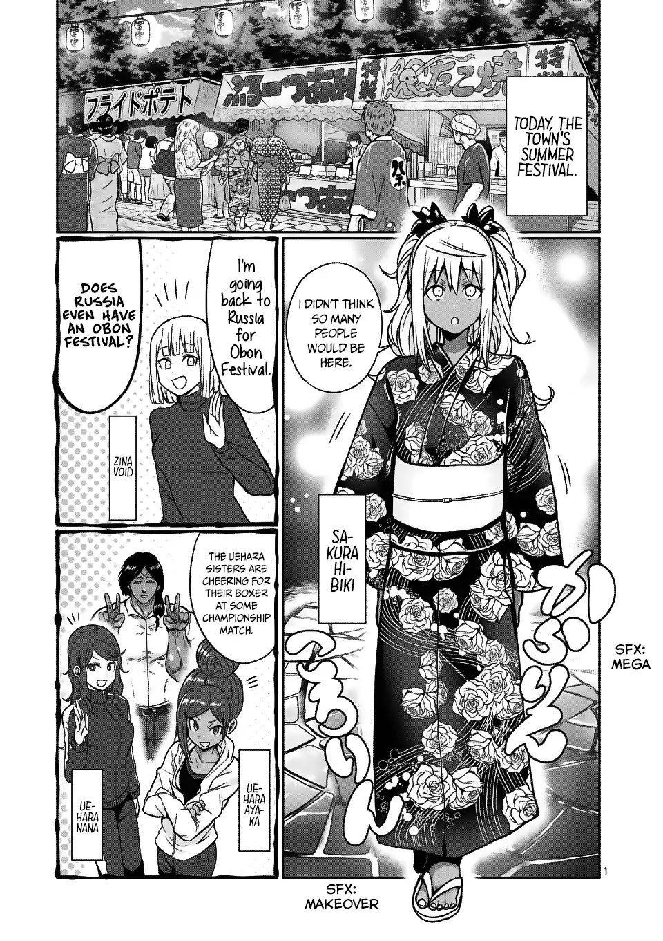 Danberu nan kiro moteru? Chapter 60 page 2 - Chapter 60: Plate Training