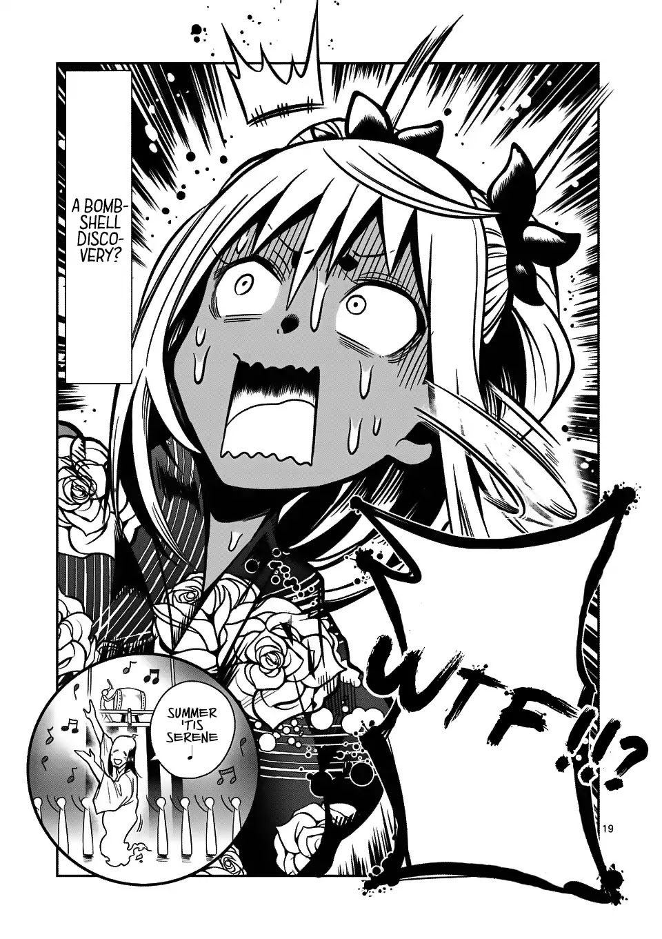 Danberu nan kiro moteru? Chapter 60 page 20 - Chapter 60: Plate Training
