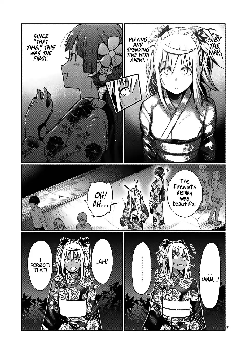 Danberu nan kiro moteru? Chapter 60 page 8 - Chapter 60: Plate Training