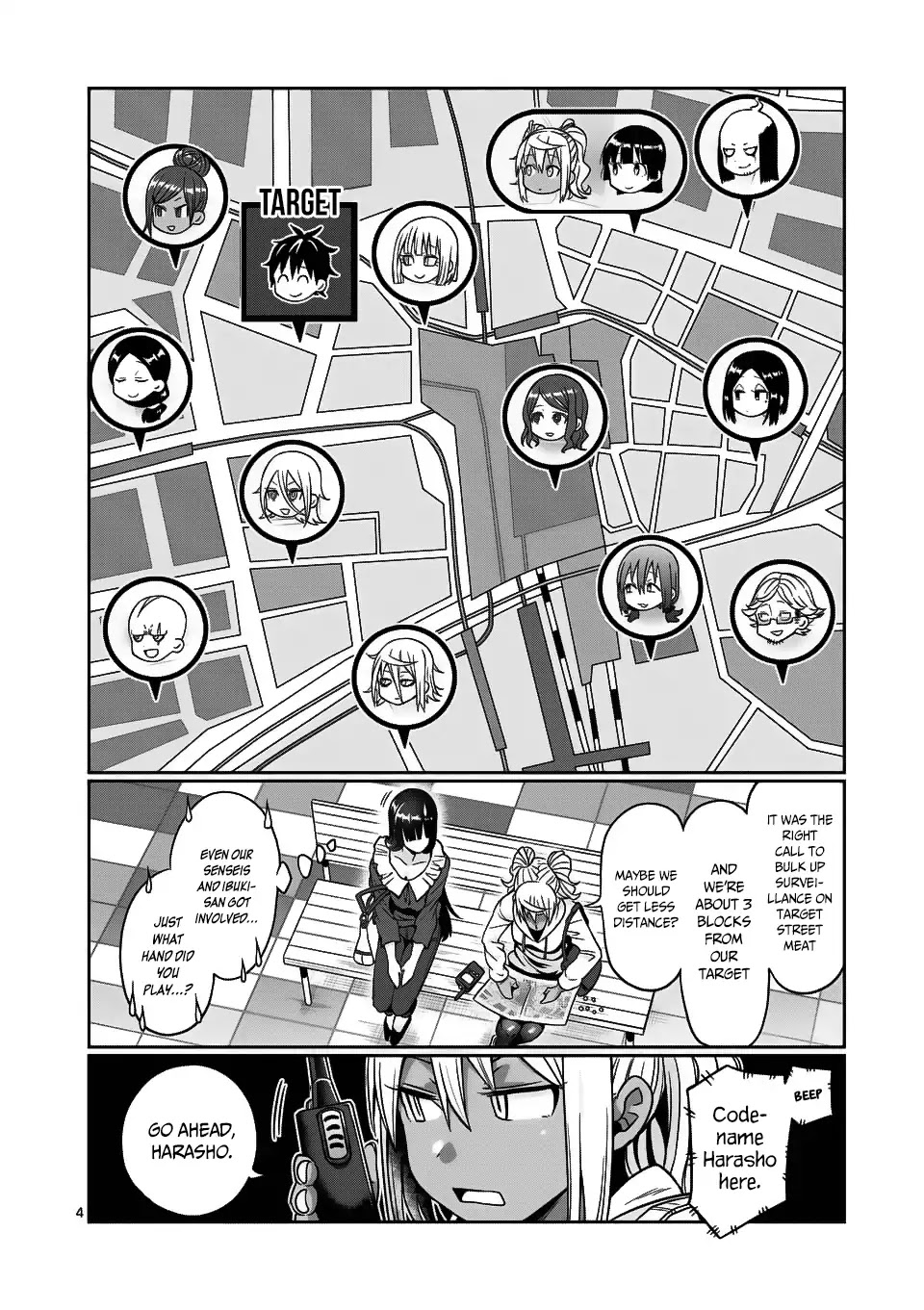 Danberu nan kiro moteru? Chapter 61 page 5 - Chapter 61: Reverse-Grip Bench Press