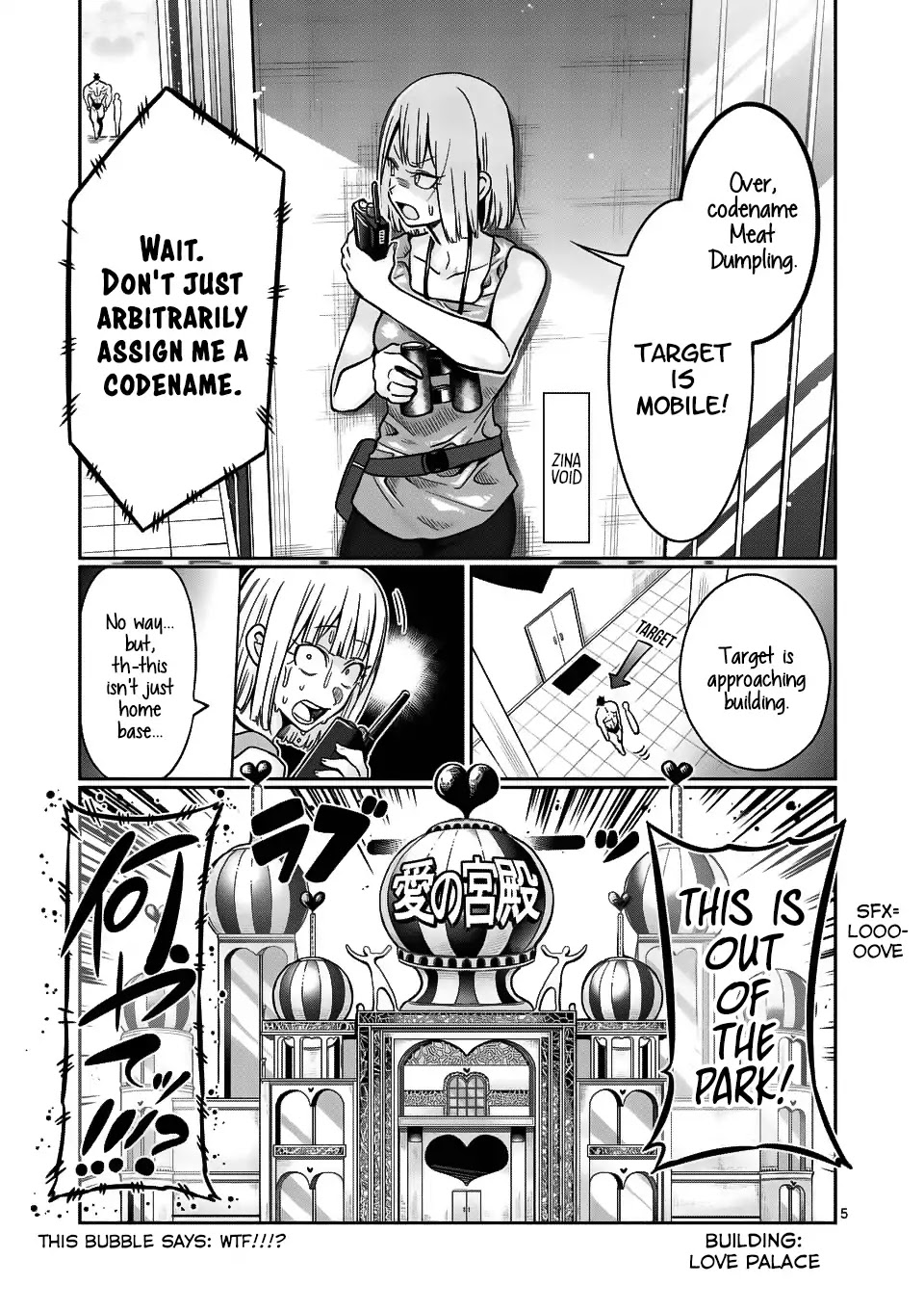 Danberu nan kiro moteru? Chapter 61 page 6 - Chapter 61: Reverse-Grip Bench Press