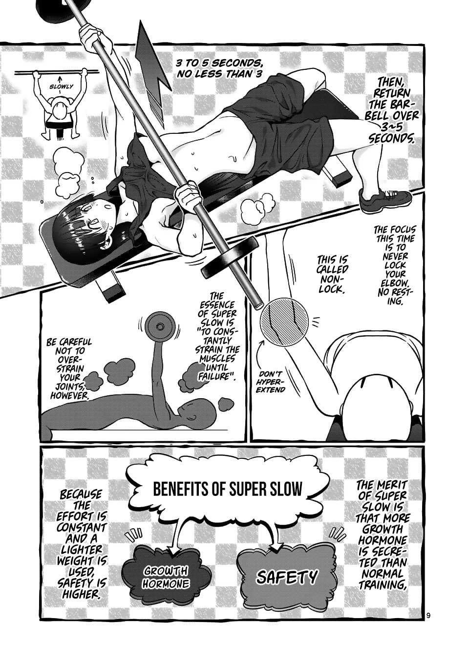 Danberu nan kiro moteru? Chapter 62 page 10 - Chapter 62: Super Slow