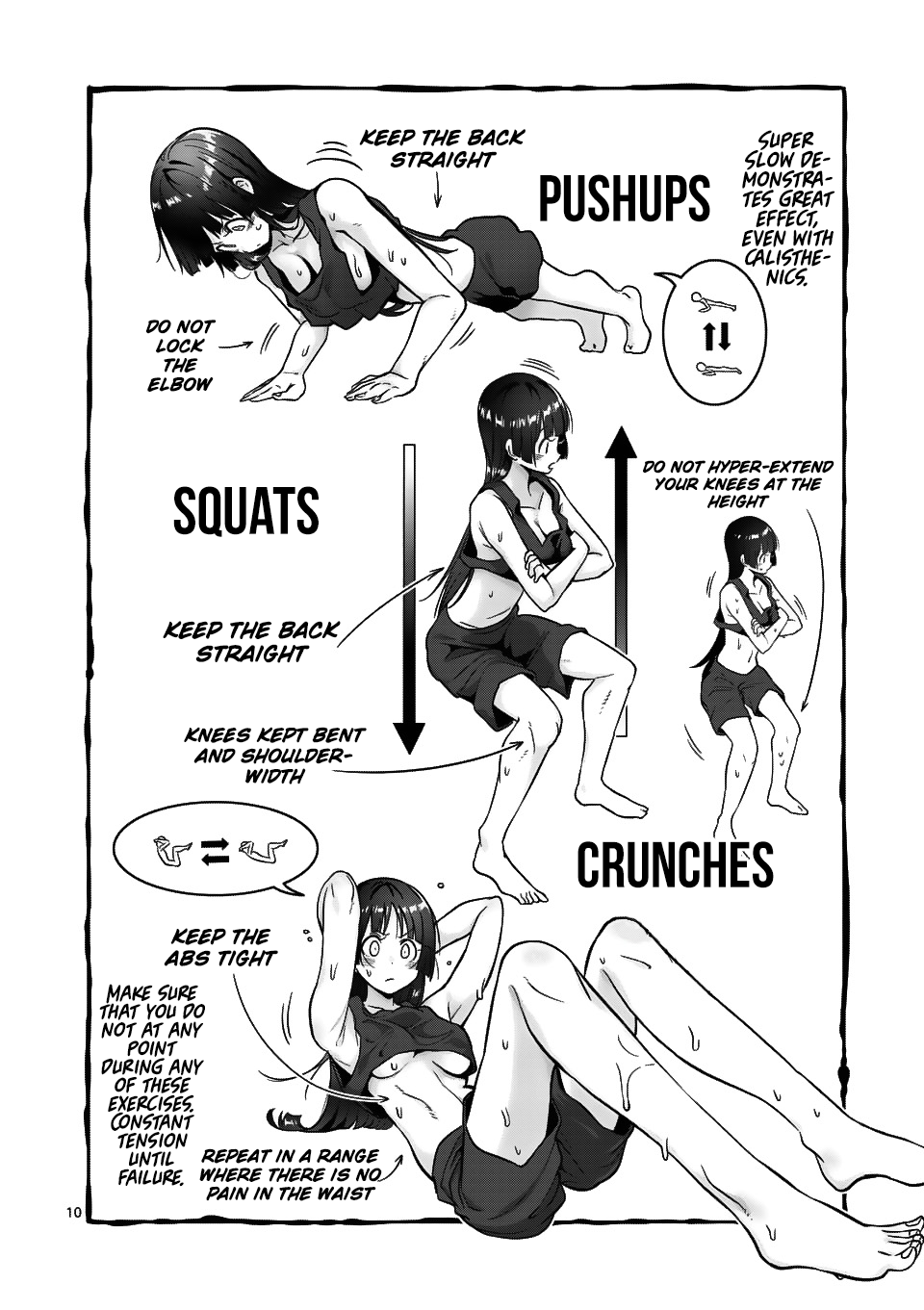 Danberu nan kiro moteru? Chapter 62 page 11 - Chapter 62: Super Slow