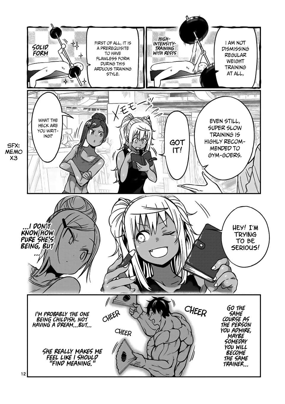 Danberu nan kiro moteru? Chapter 62 page 13 - Chapter 62: Super Slow