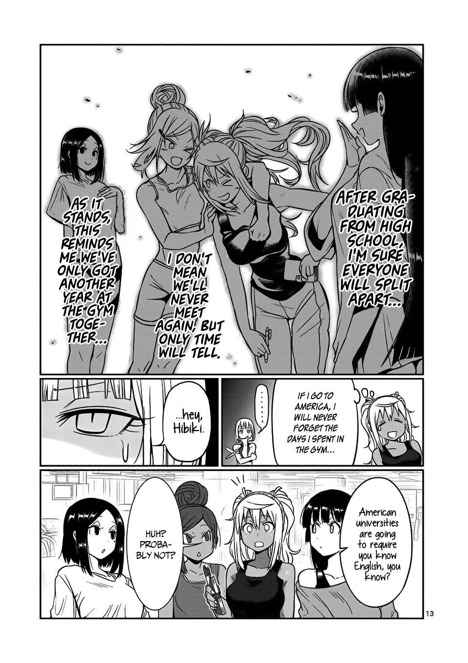 Danberu nan kiro moteru? Chapter 62 page 14 - Chapter 62: Super Slow