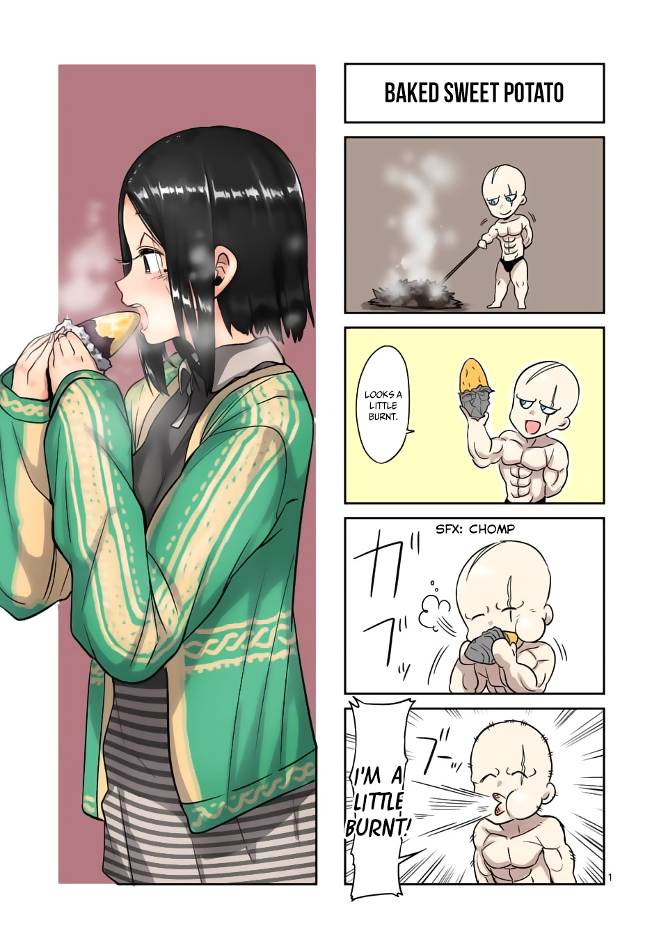 Danberu nan kiro moteru? Chapter 62 page 16 - Chapter 62: Super Slow