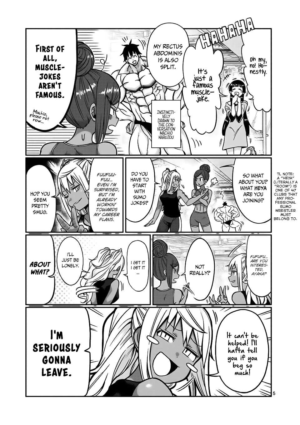 Danberu nan kiro moteru? Chapter 62 page 6 - Chapter 62: Super Slow