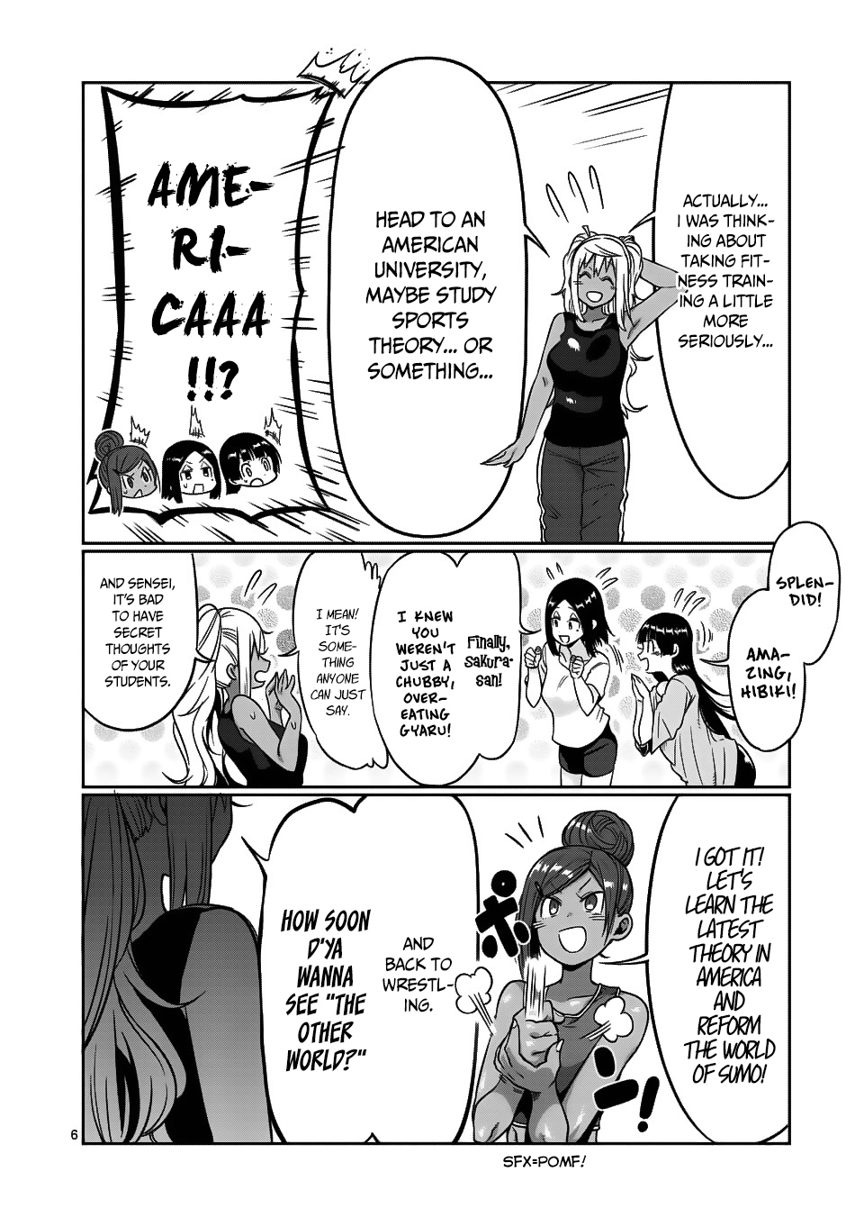 Danberu nan kiro moteru? Chapter 62 page 7 - Chapter 62: Super Slow