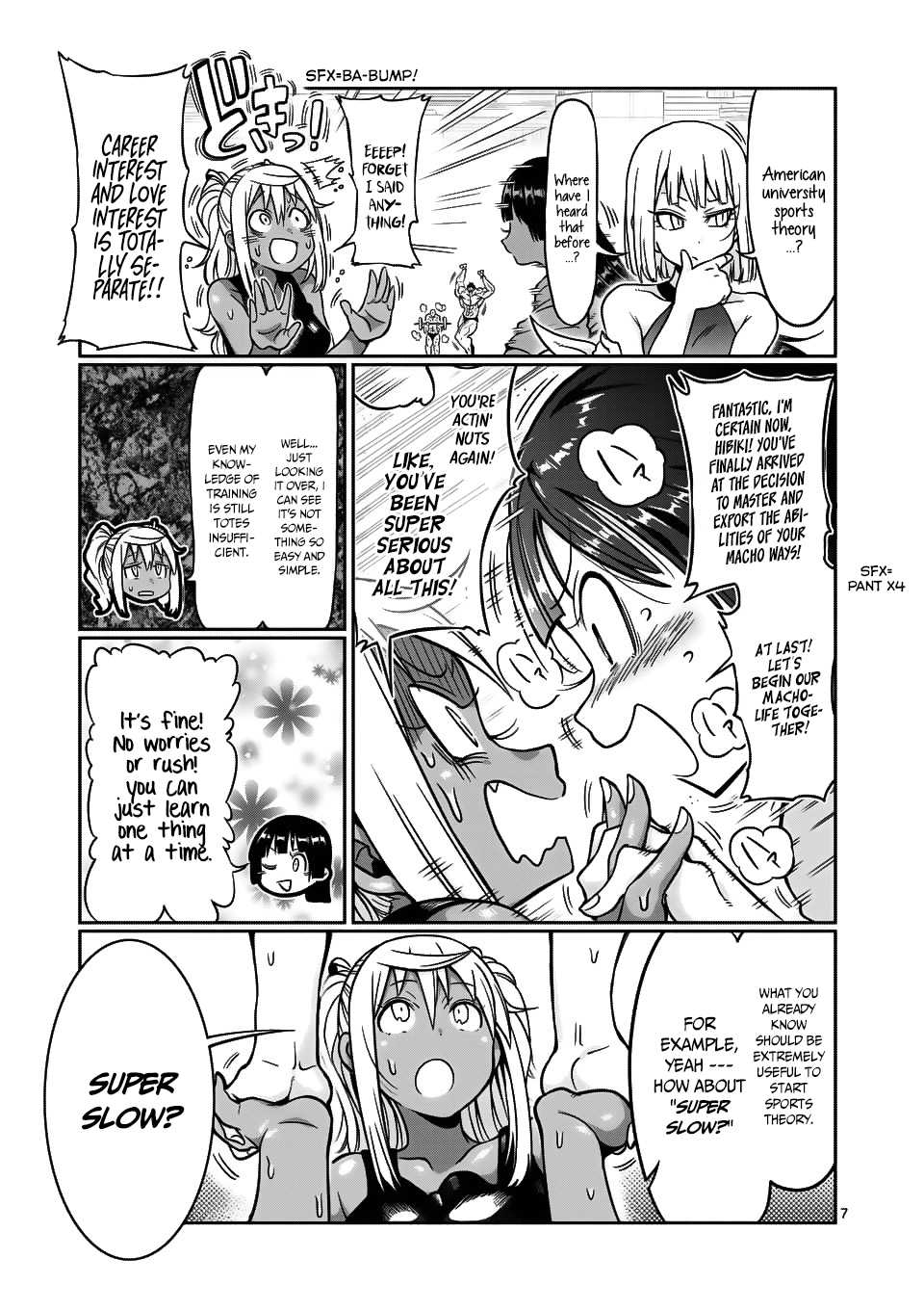 Danberu nan kiro moteru? Chapter 62 page 8 - Chapter 62: Super Slow