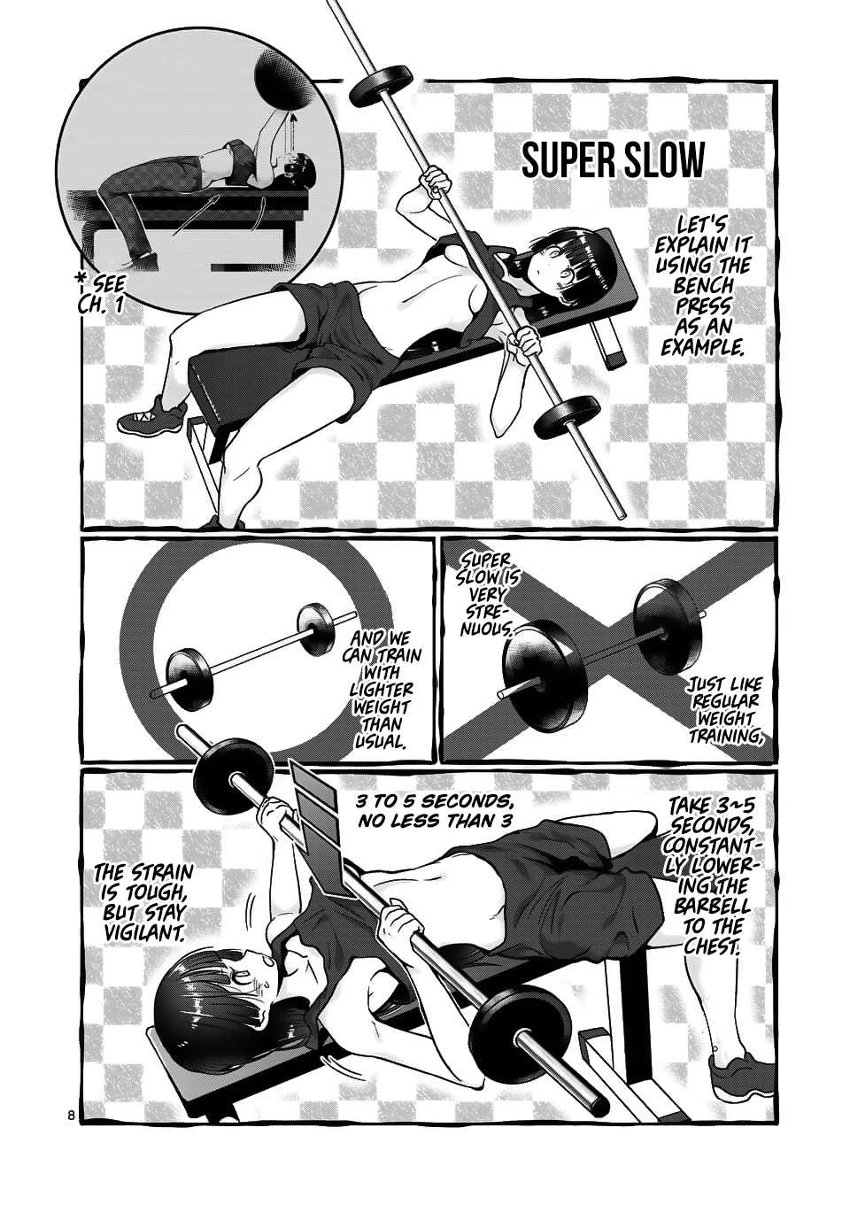 Danberu nan kiro moteru? Chapter 62 page 9 - Chapter 62: Super Slow