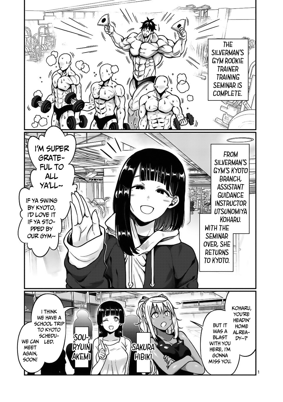 Danberu nan kiro moteru? Chapter 63 page 2 - Chapter 63: 2 Week Abs