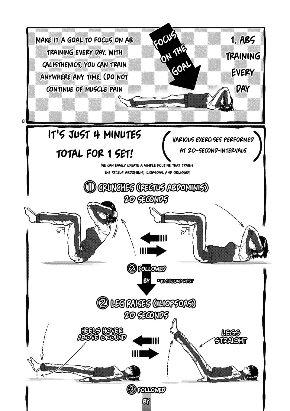 Danberu nan kiro moteru? Chapter 63 page 9 - Chapter 63: 2 Week Abs