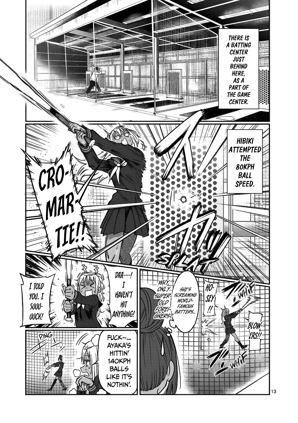 Danberu nan kiro moteru? Chapter 65 page 14 - Chapter 65: Dynamic Visual Acuity