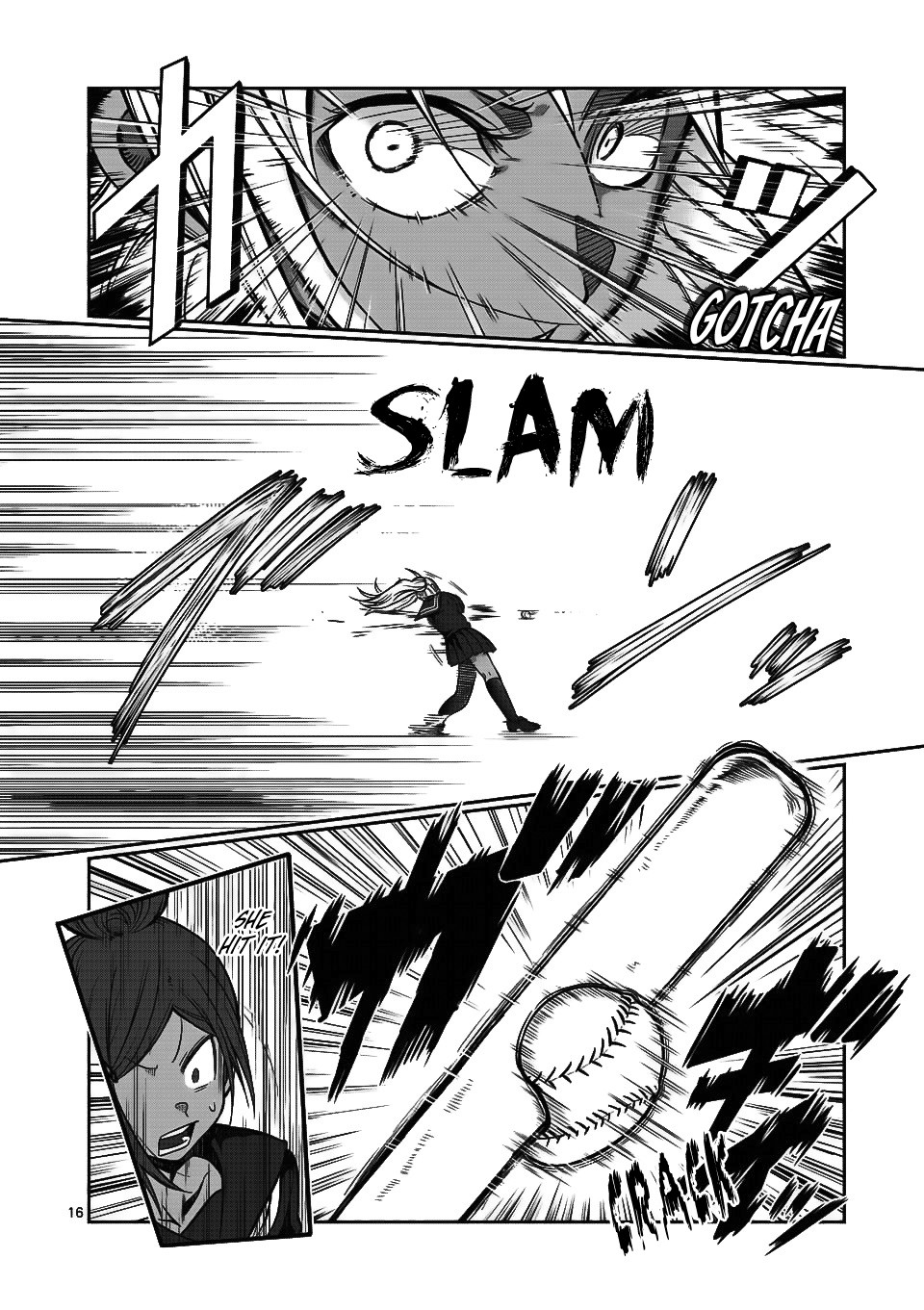 Danberu nan kiro moteru? Chapter 65 page 17 - Chapter 65: Dynamic Visual Acuity