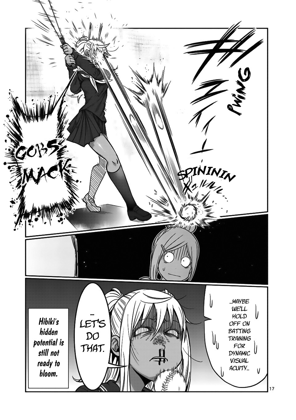 Danberu nan kiro moteru? Chapter 65 page 18 - Chapter 65: Dynamic Visual Acuity
