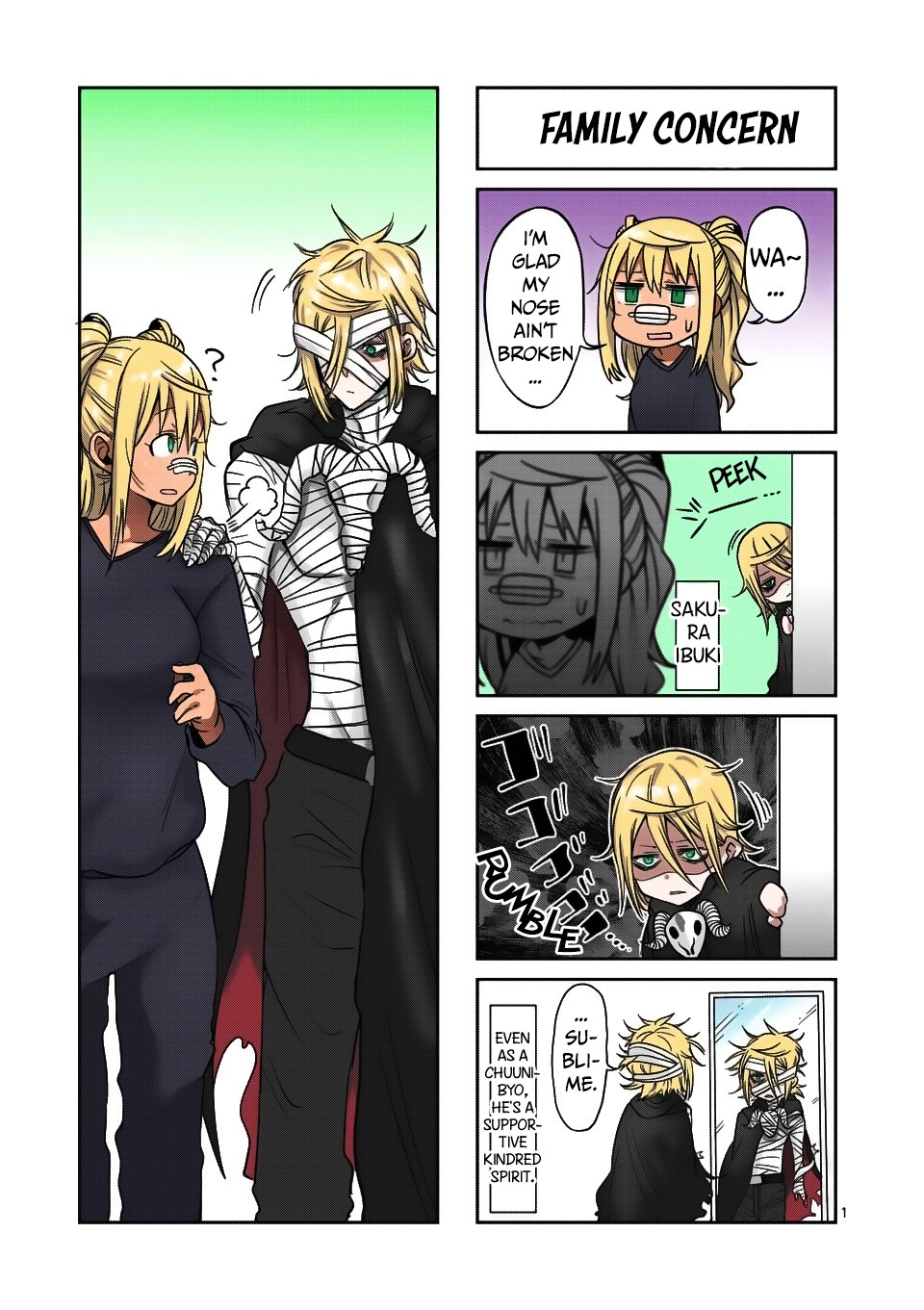 Danberu nan kiro moteru? Chapter 65 page 19 - Chapter 65: Dynamic Visual Acuity