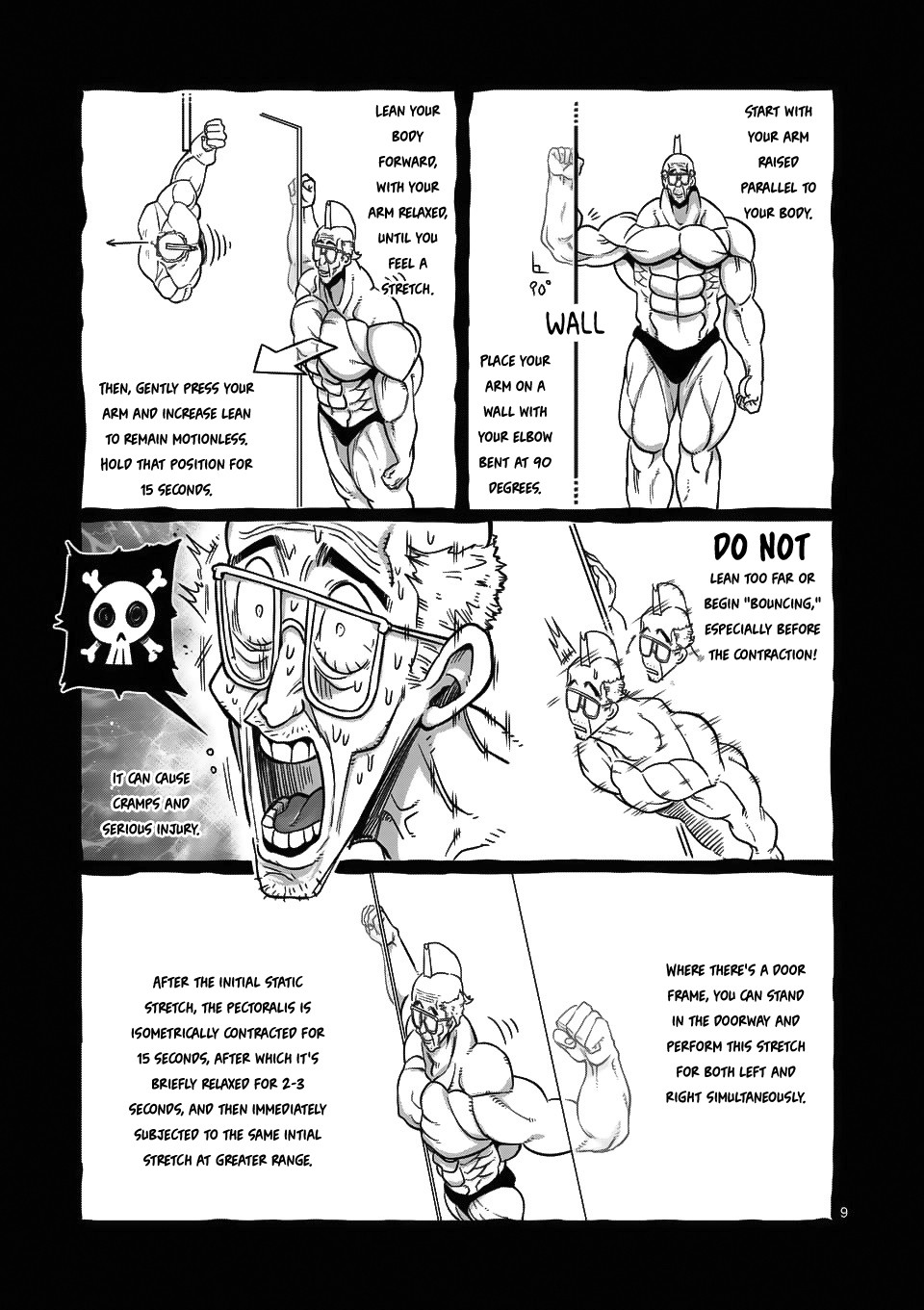 Danberu nan kiro moteru? Chapter 66 page 10 - Chapter 66: Isometric Stretching