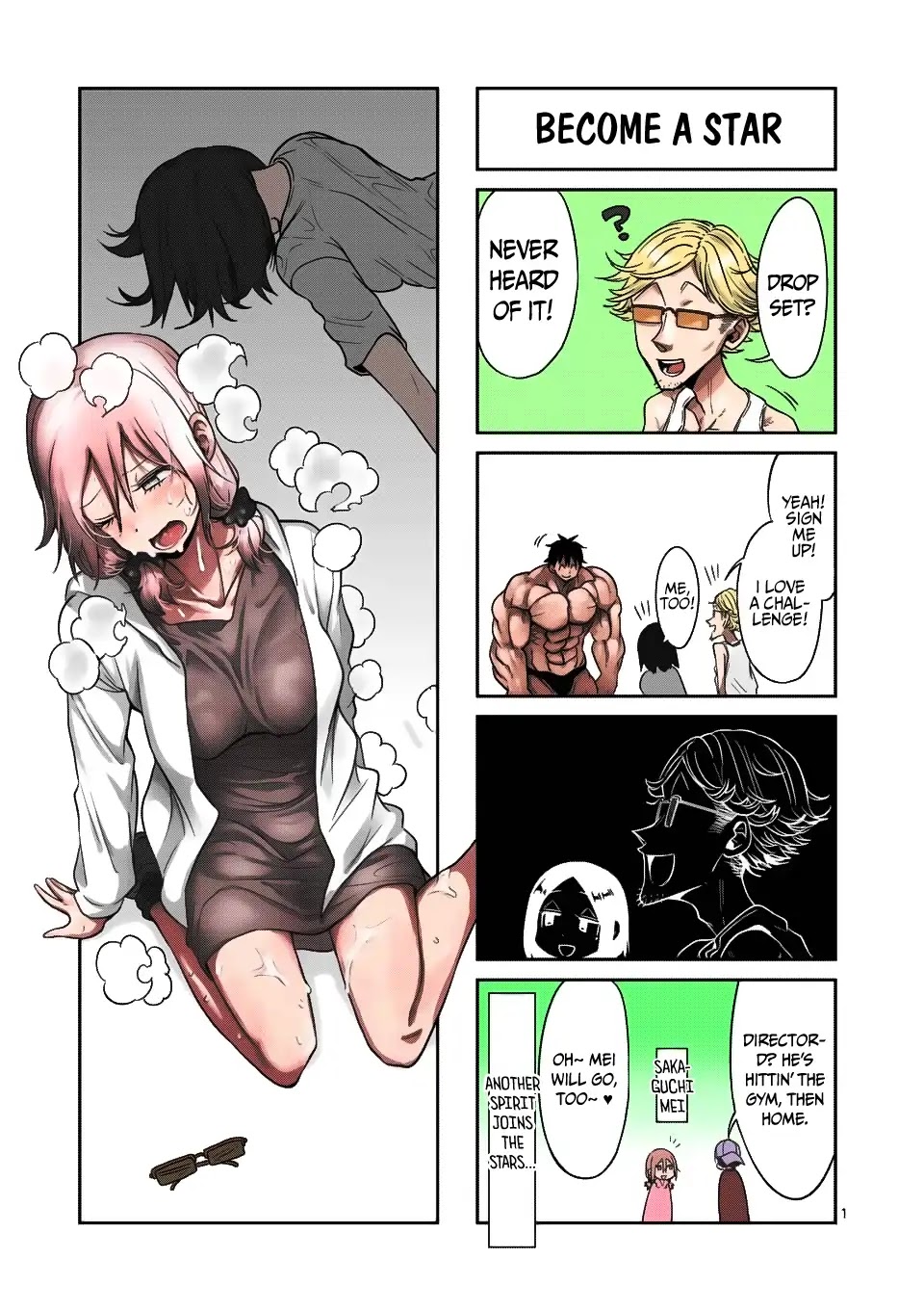 Danberu nan kiro moteru? Chapter 67 page 16 - Chapter 67: Drop Set