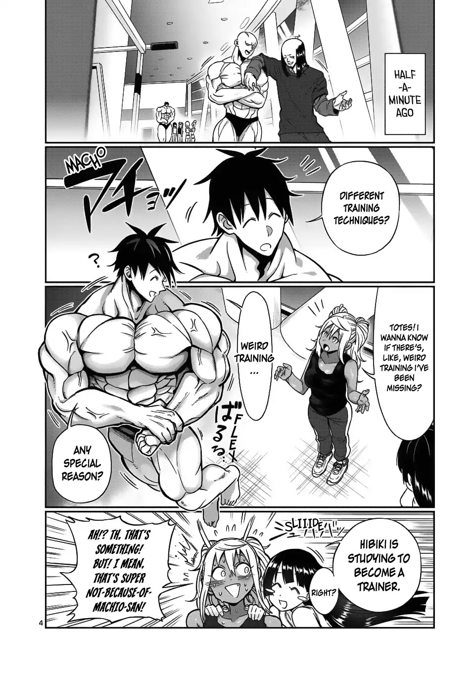 Danberu nan kiro moteru? Chapter 67 page 5 - Chapter 67: Drop Set
